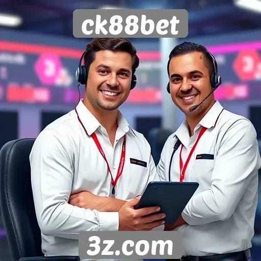 Suporte ao cliente do ck88bet é elogiado por jogadores