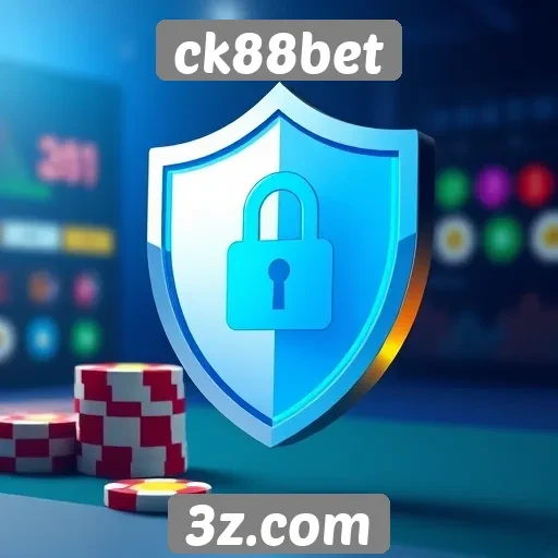 Análise da segurança no site de jogos ck88bet