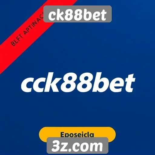 Novidades e promoções especiais no ck88bet