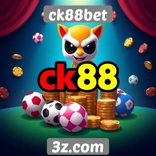 Variedade de jogos disponíveis no ck88bet
